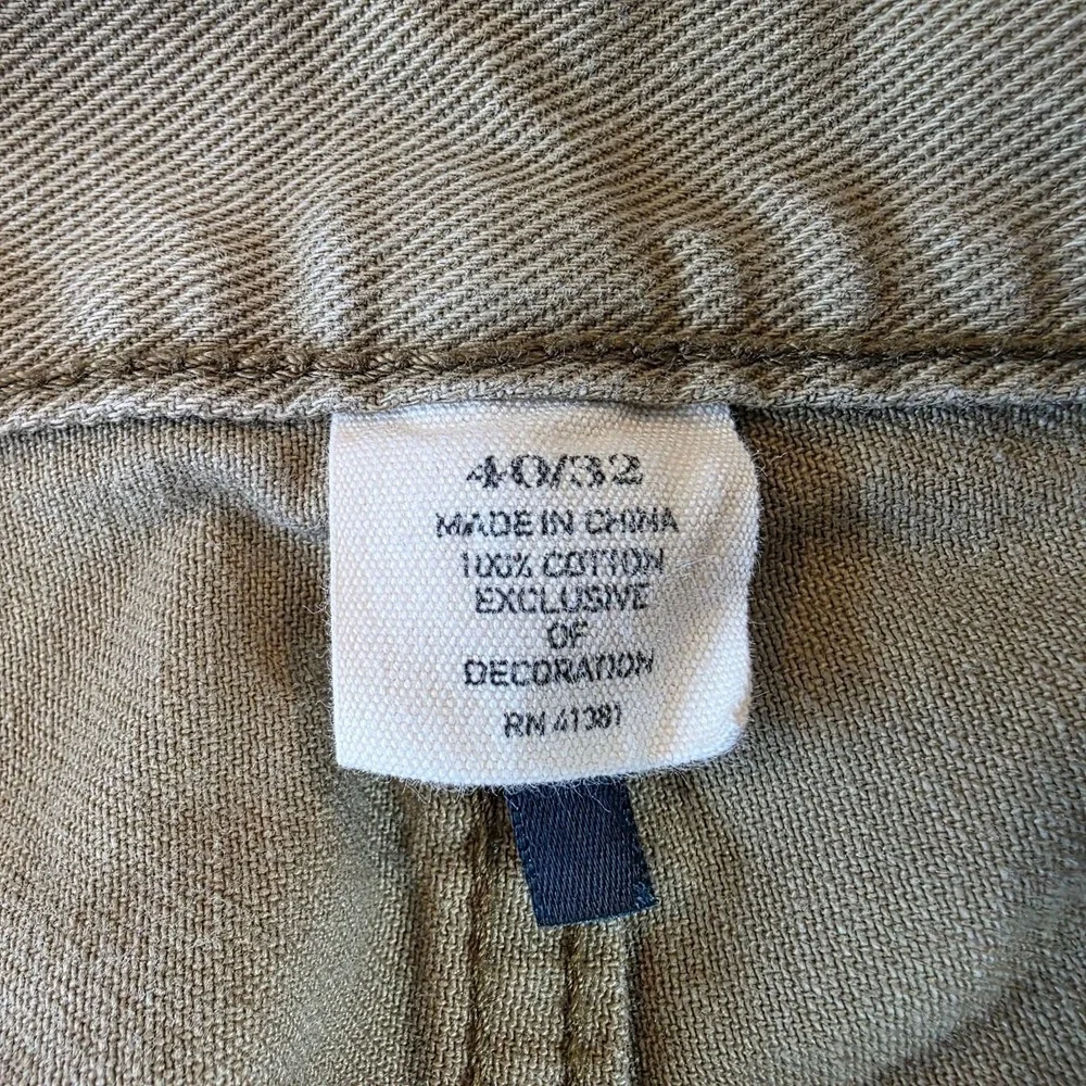 Polo Ralph Lauren Classic 867 Khaki Jeans Men's 40x31 Cotton Straight Fit Cotton